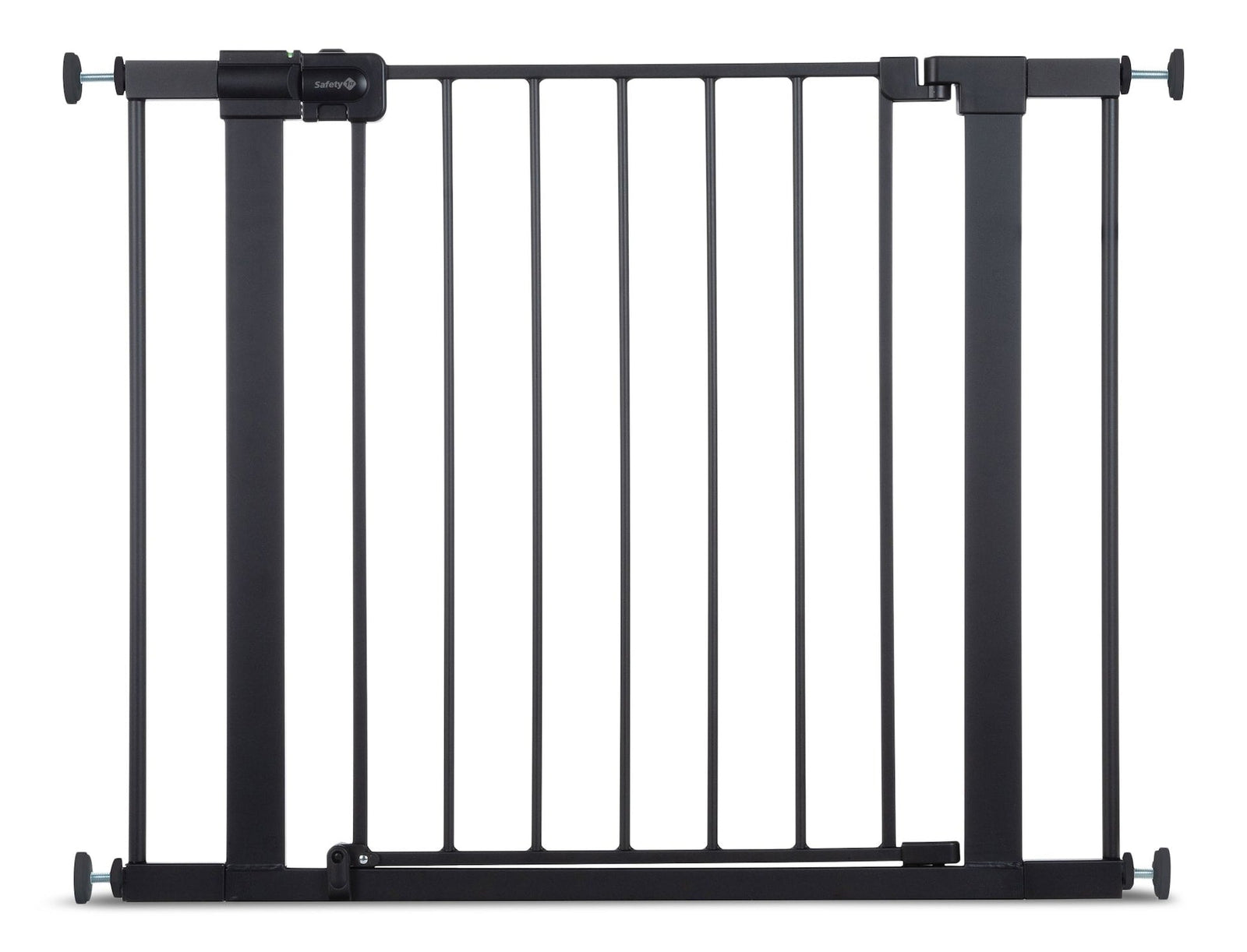 Baby Gate, Easy Install, Black P6G7 - product image 1