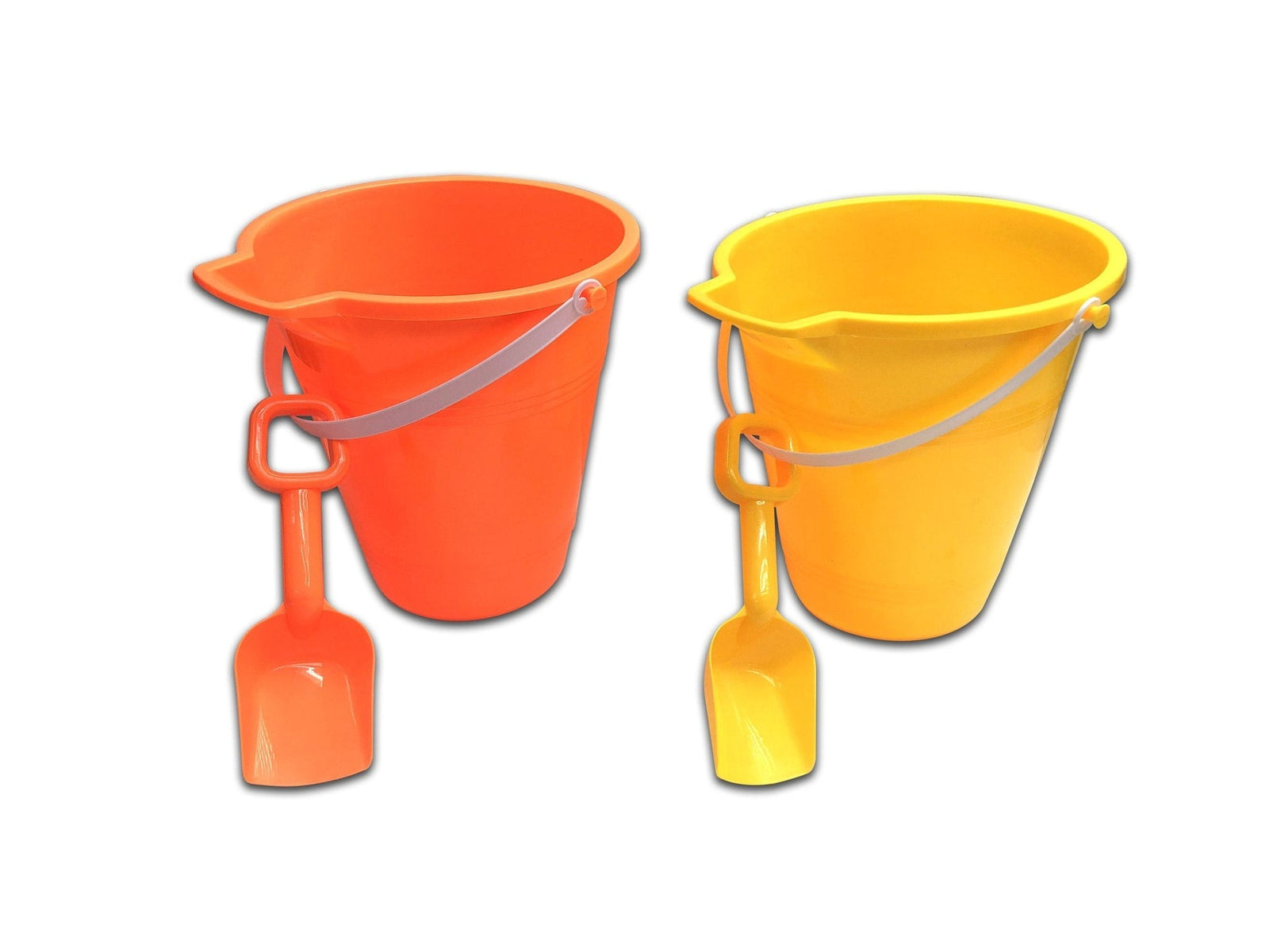 Sand Bucket & Shovel Set, Multi-Coloured, Assorted, Ages 2+, for Summer/Beach Activities I8G4 - product image 1