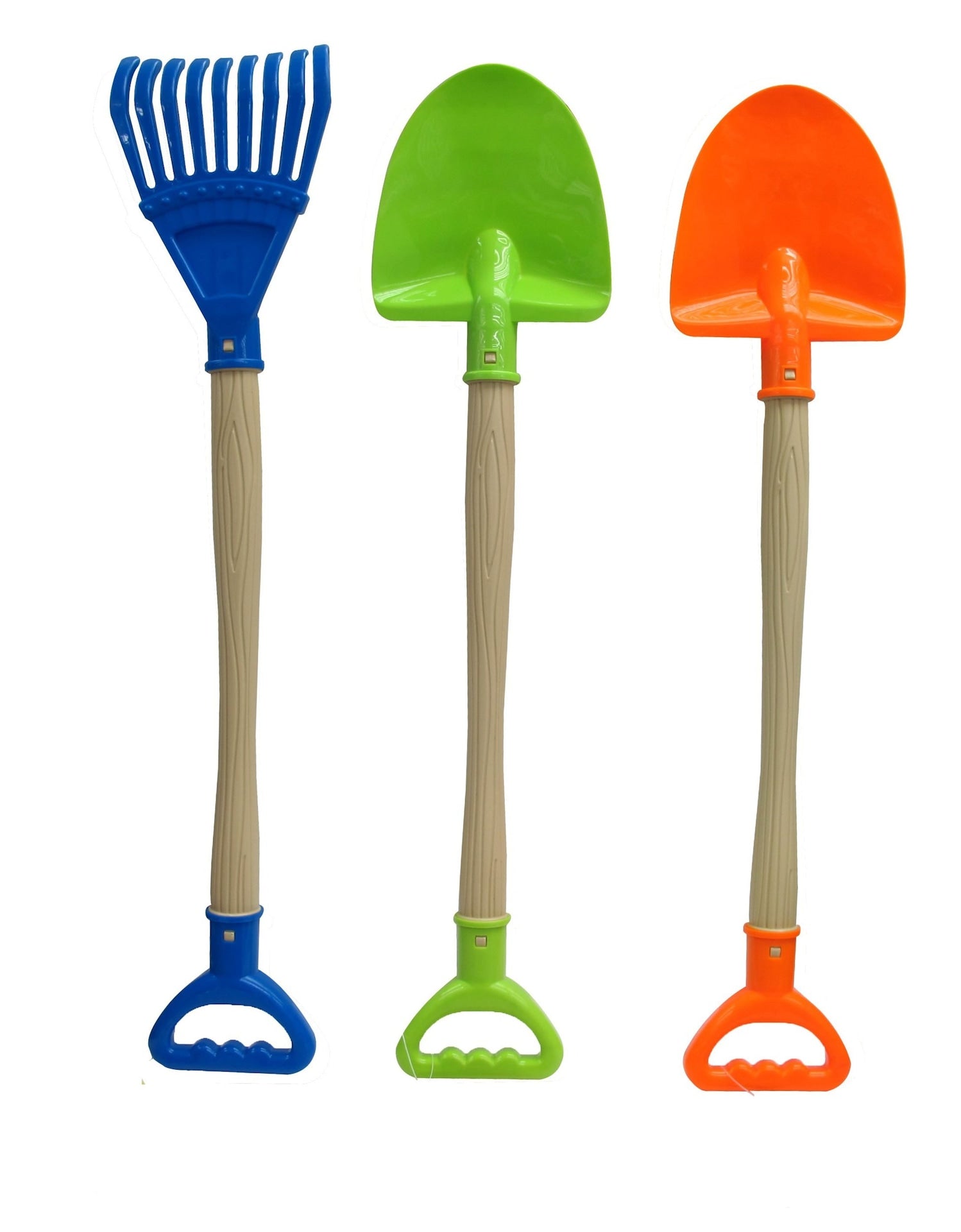 Sand Plastic Garden Shovel, Blue/Green/Orange, Assorted, Ages 2+, for Summer/Beach Activities C2J4 - product image 1