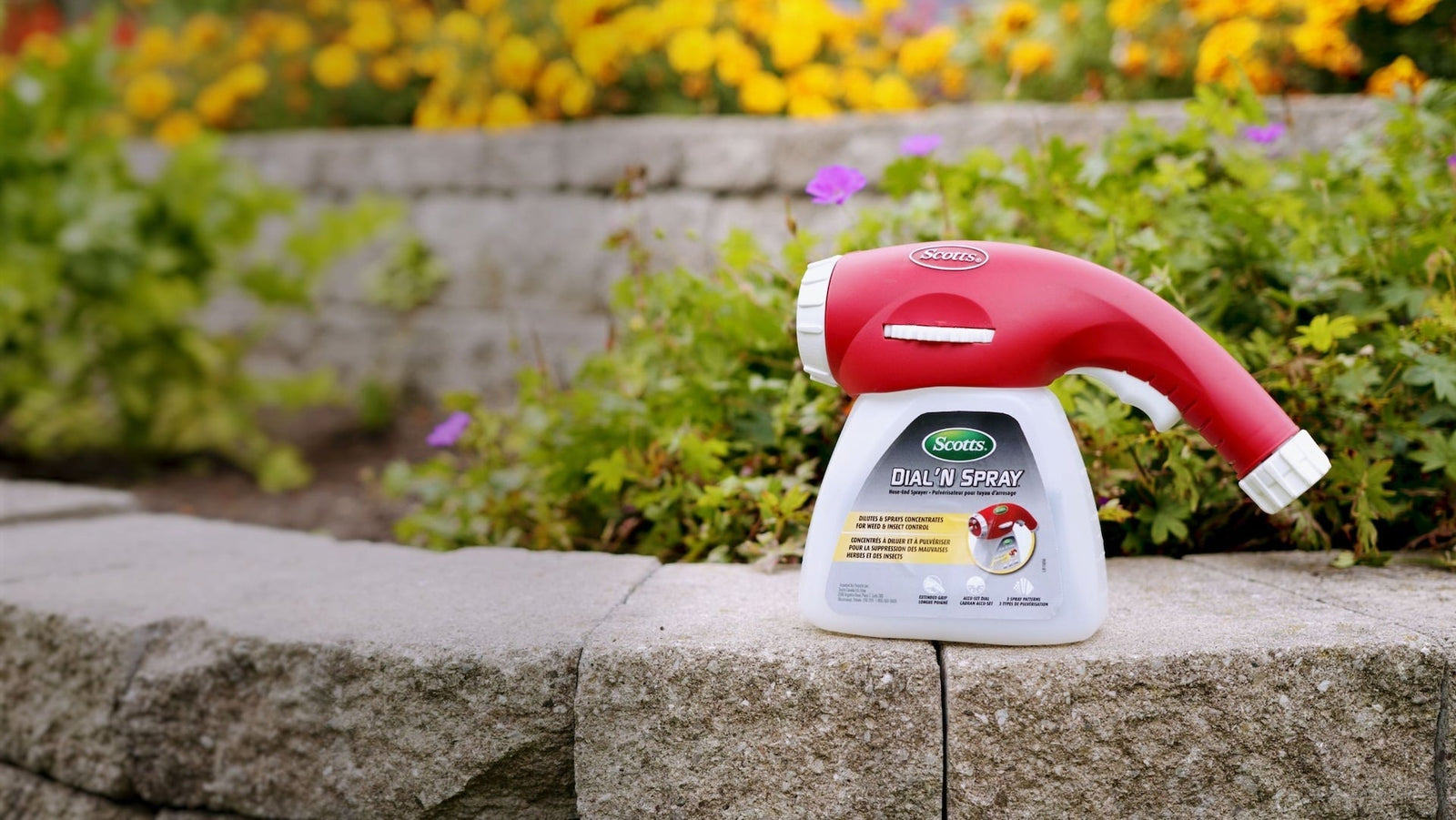 EcoSense Dial ‘n Spray Multi-Use Hose-End Sprayer D1R7 - product image 2