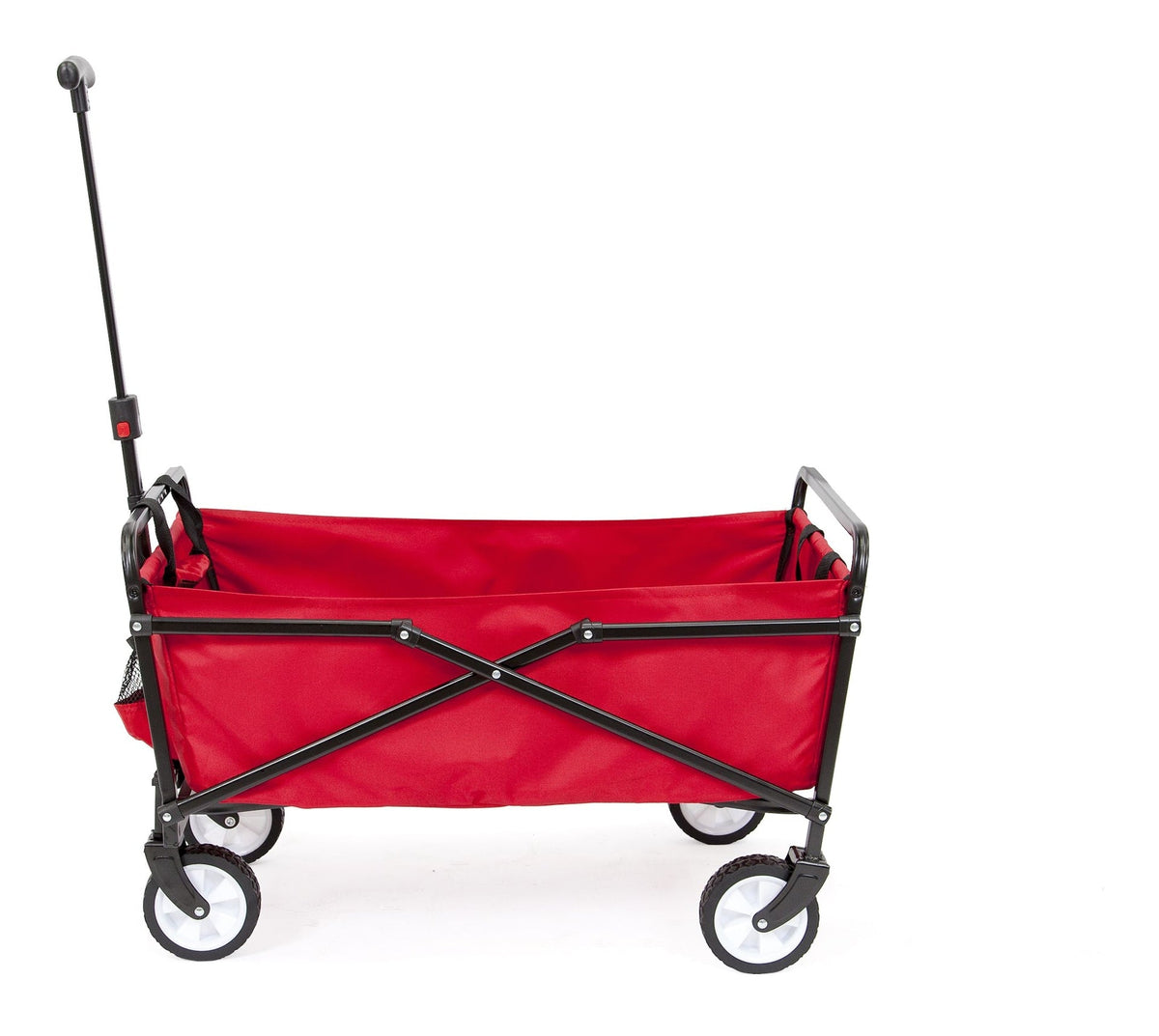 Outdoor Collapsible Folding Utility Wagon with Cup Holders, 150-lb Capacity C2T7 - product image 6