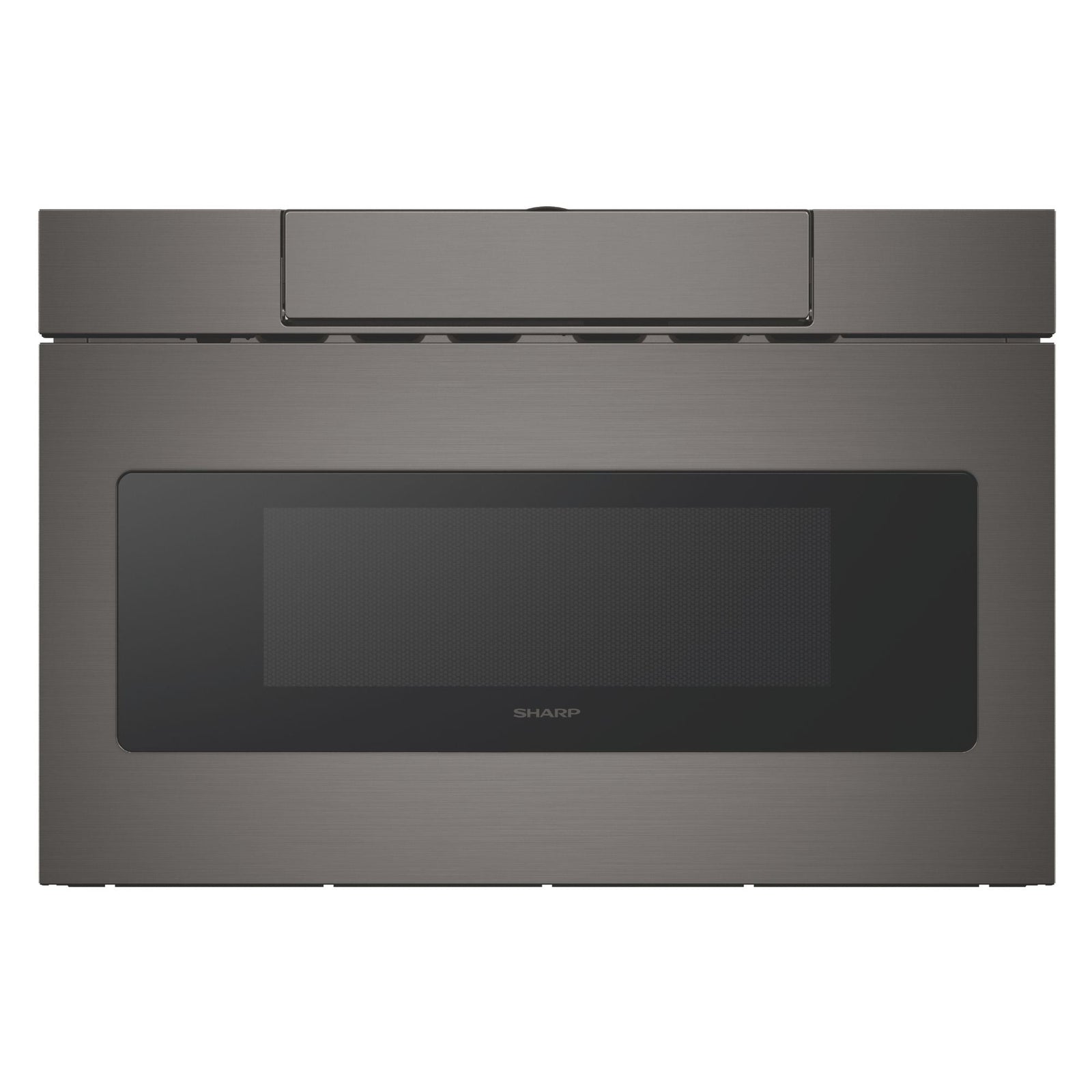 Black Stainless Steel Microwave Drawer Oven, 24-in M8X0 - product image 1
