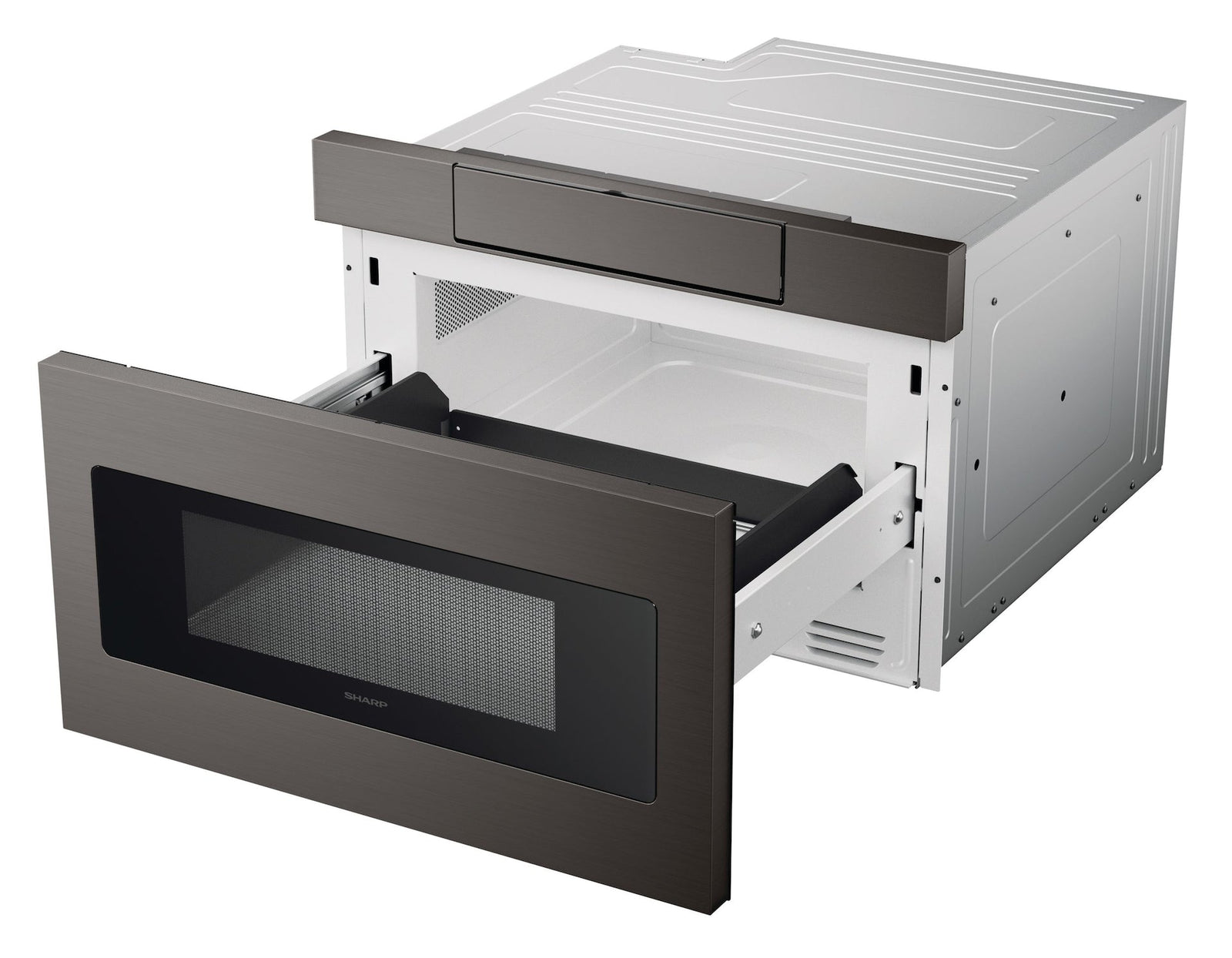 Black Stainless Steel Microwave Drawer Oven, 24-in M8X0 - product image 2