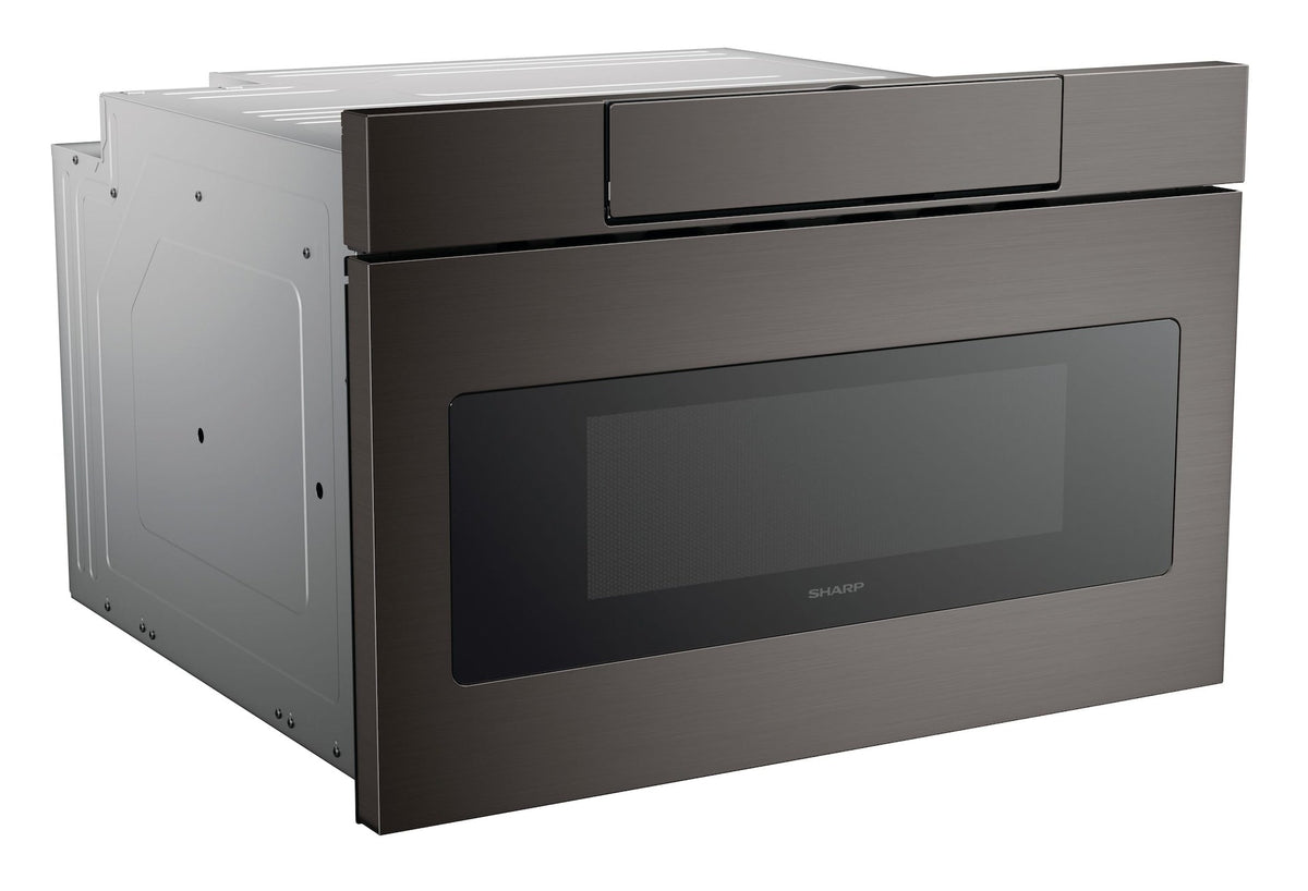 Black Stainless Steel Microwave Drawer Oven, 24-in M8X0 - product image 3