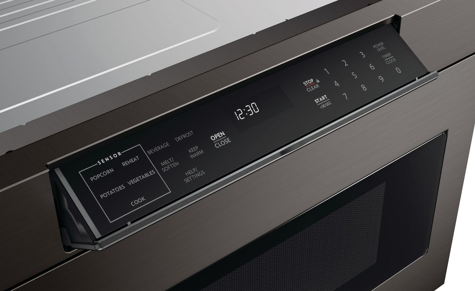 Black Stainless Steel Microwave Drawer Oven, 24-in M8X0 - product image 4