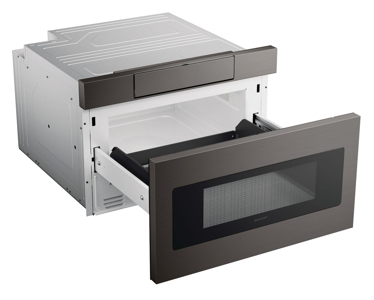 Black Stainless Steel Microwave Drawer Oven, 24-in M8X0 - product image 5