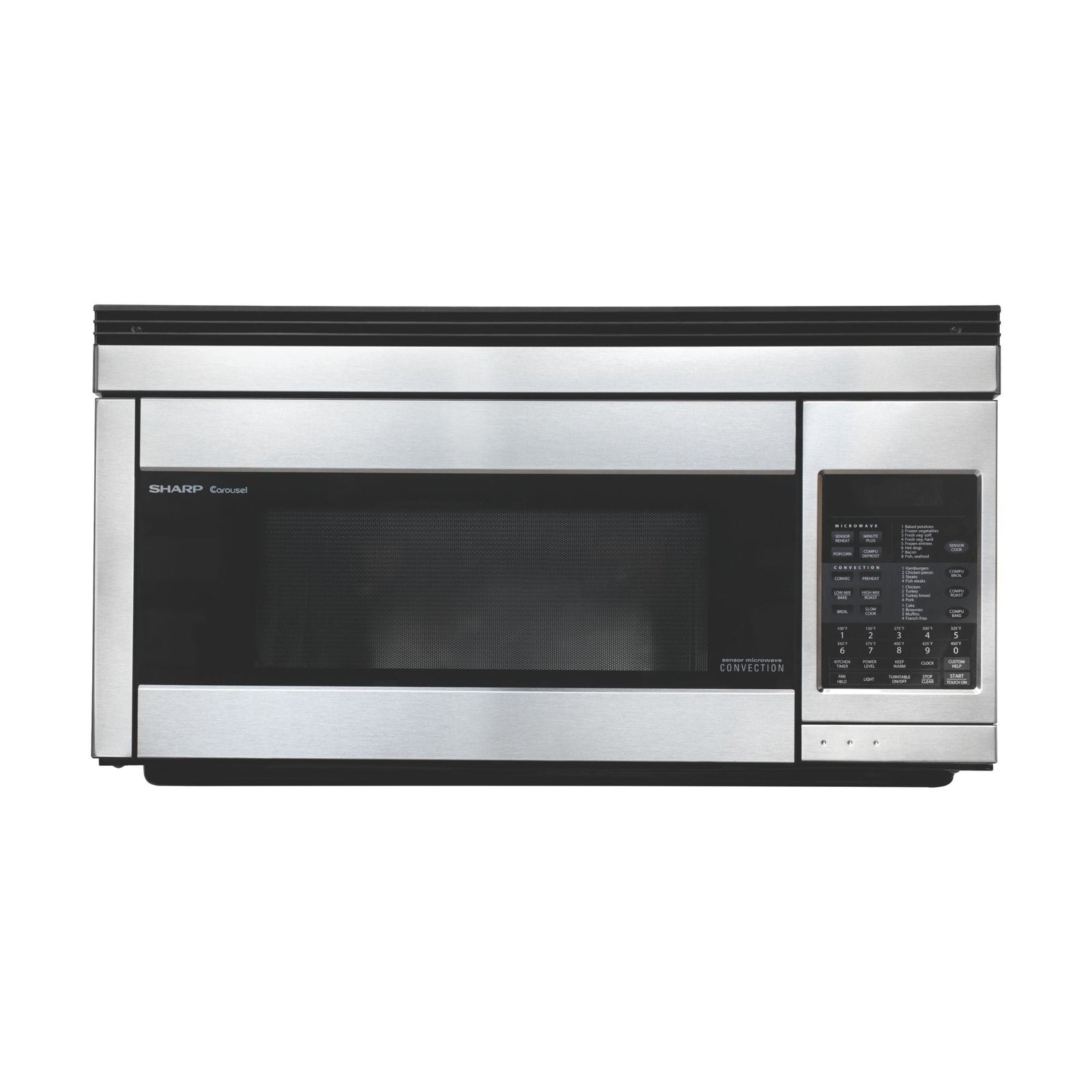 Carousel Over-the-Range Microwave Oven, 1.1-cu-ft K0N1 - product image 1