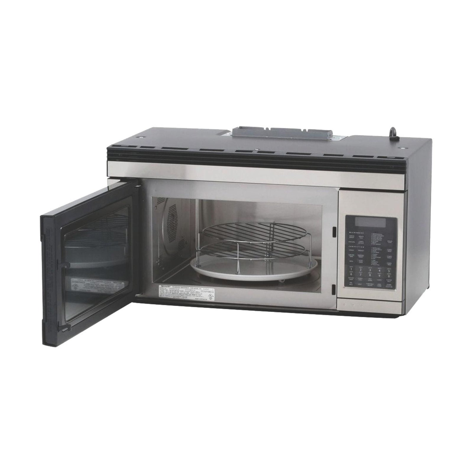 Carousel Over-the-Range Microwave Oven, 1.1-cu-ft E4Y4 - product image 3