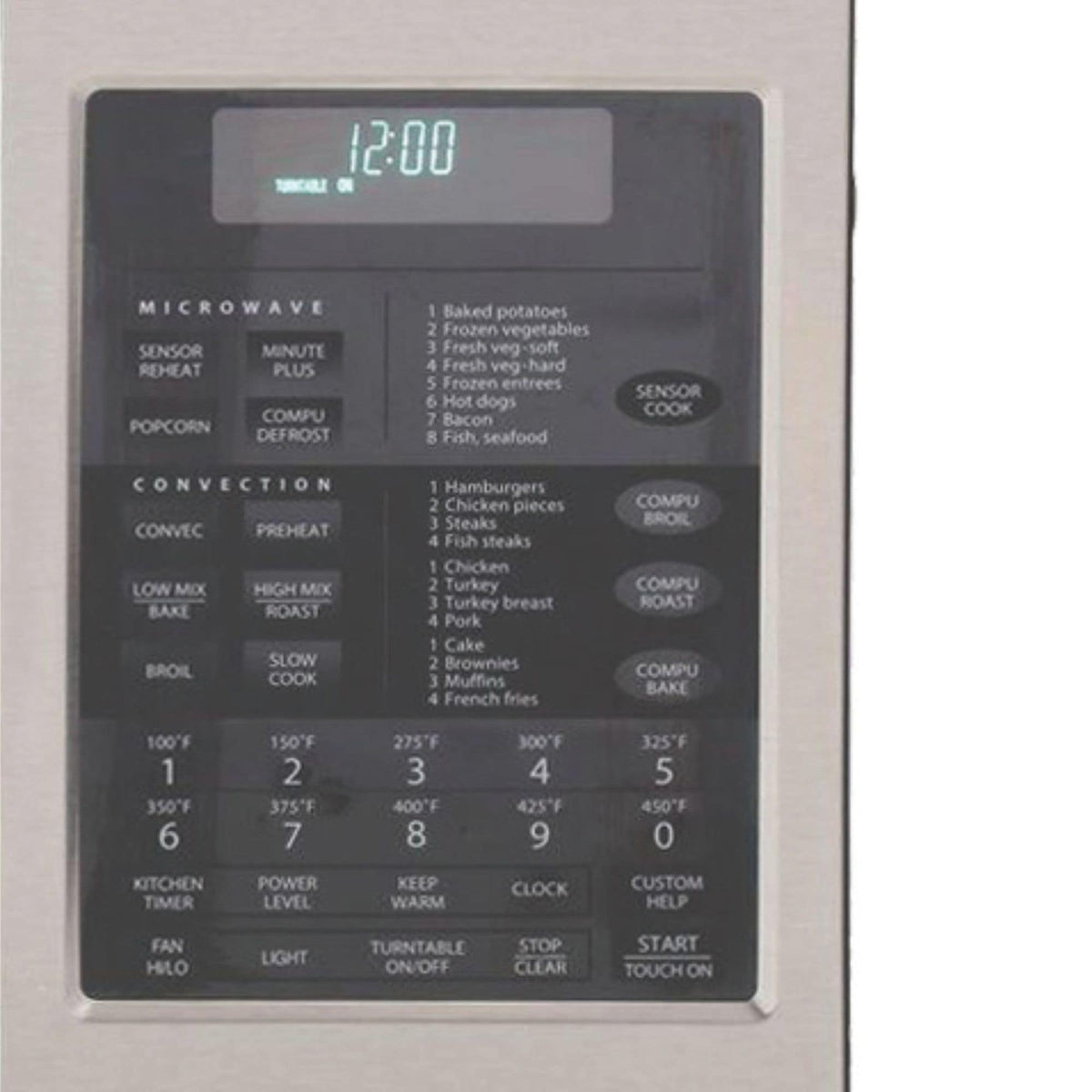 Carousel Over-the-Range Microwave Oven, 1.1-cu-ft K0N1 - product image 4