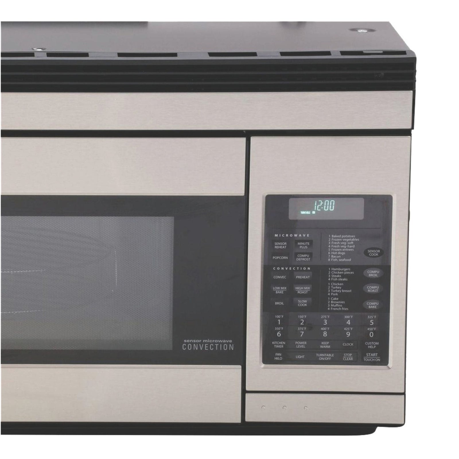 Carousel Over-the-Range Microwave Oven, 1.1-cu-ft K0N1 - product image 5
