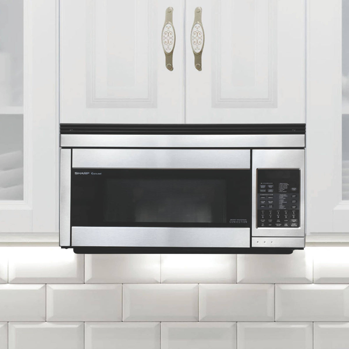Carousel Over-the-Range Microwave Oven, 1.1-cu-ft E4Y4 - product image 7