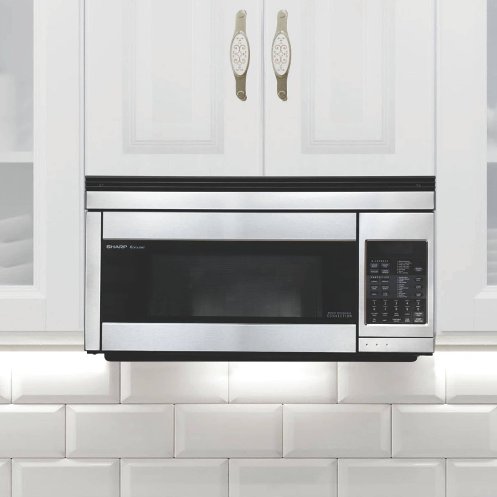 Carousel Over-the-Range Microwave Oven, 1.1-cu-ft K0N1 - product image 7