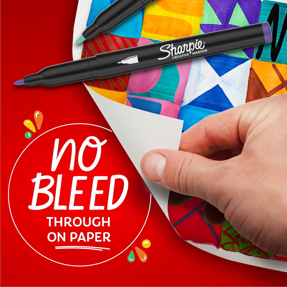 Creative Markers, Fine Tip, 5 Pieces, Assorted Colours J5A4 - product image 8