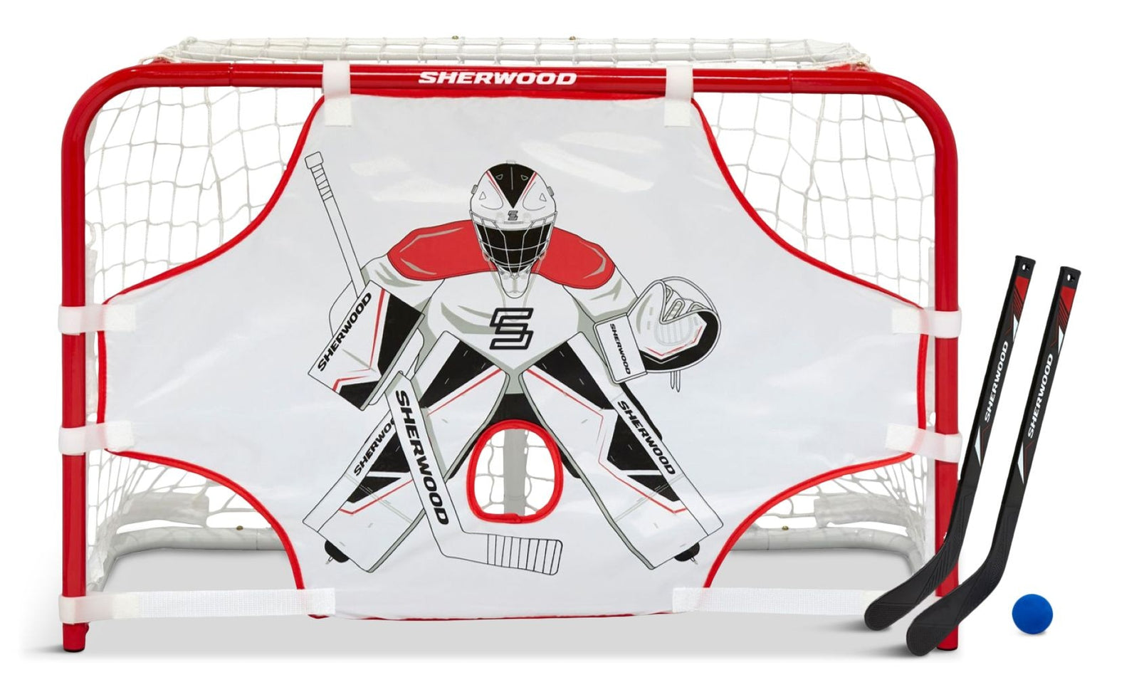Canada Steel Mini Hockey Net Set, 5-pc Y3N6 - product image 1
