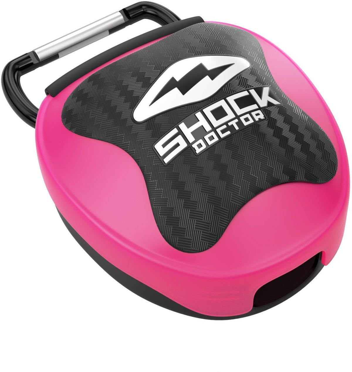 Mouthguard Case, Pink/Black, One Size Fits Most H7E9 - product image 1