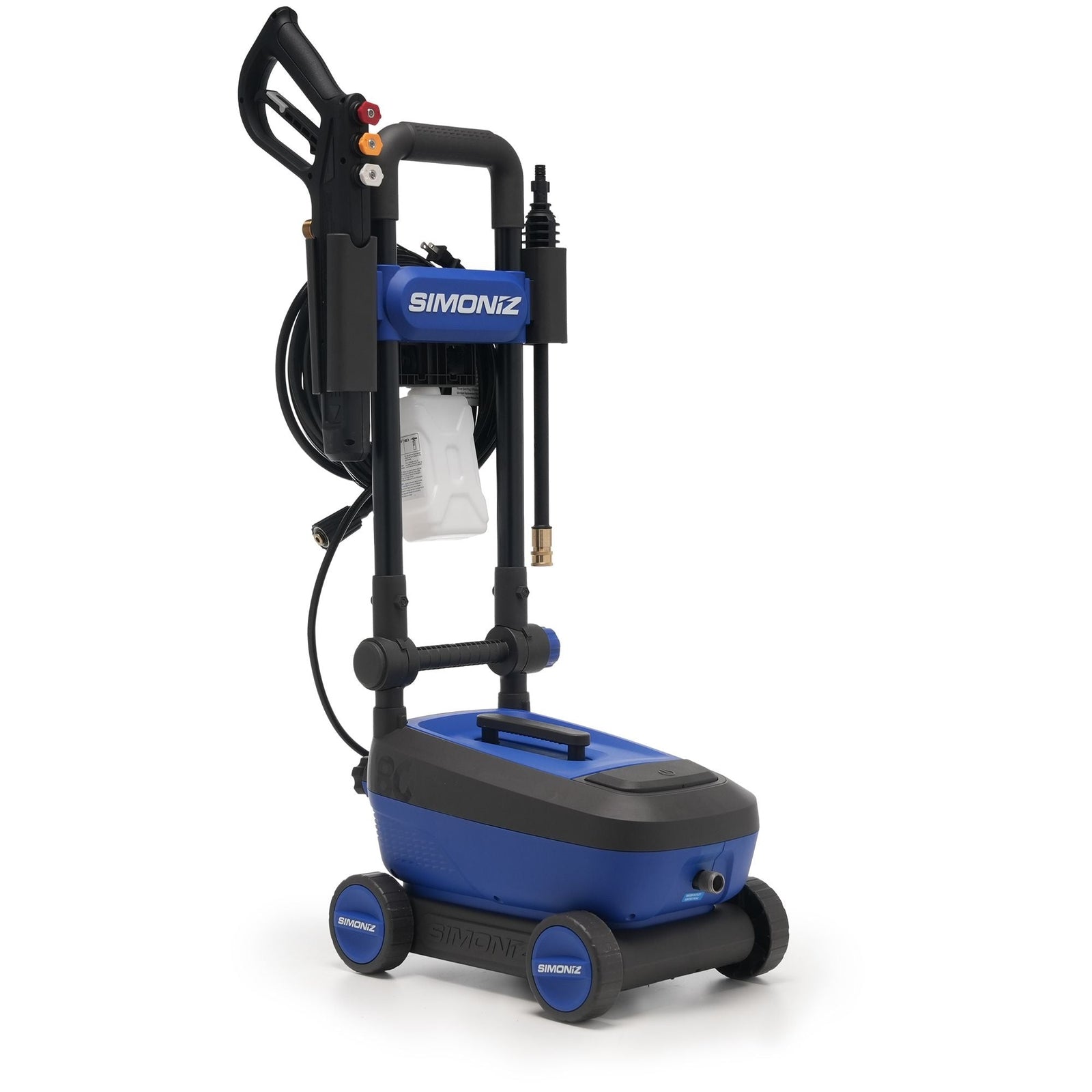 1800 PSI 1.75 GPM Electric Power Pressure Washer with Foldable Handle I3A2 - product image 2