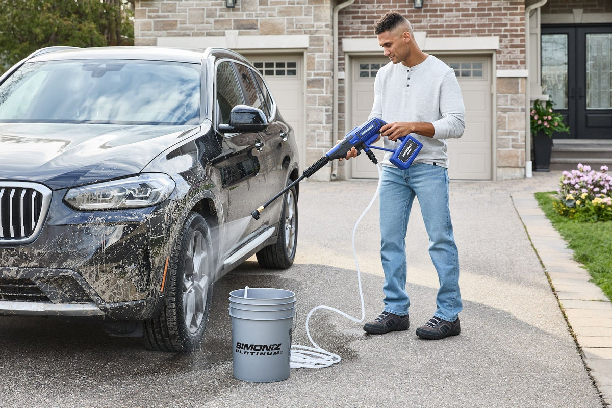 Handheld Cordless Power Washer, Bare Tool W2C4 - product image 8
