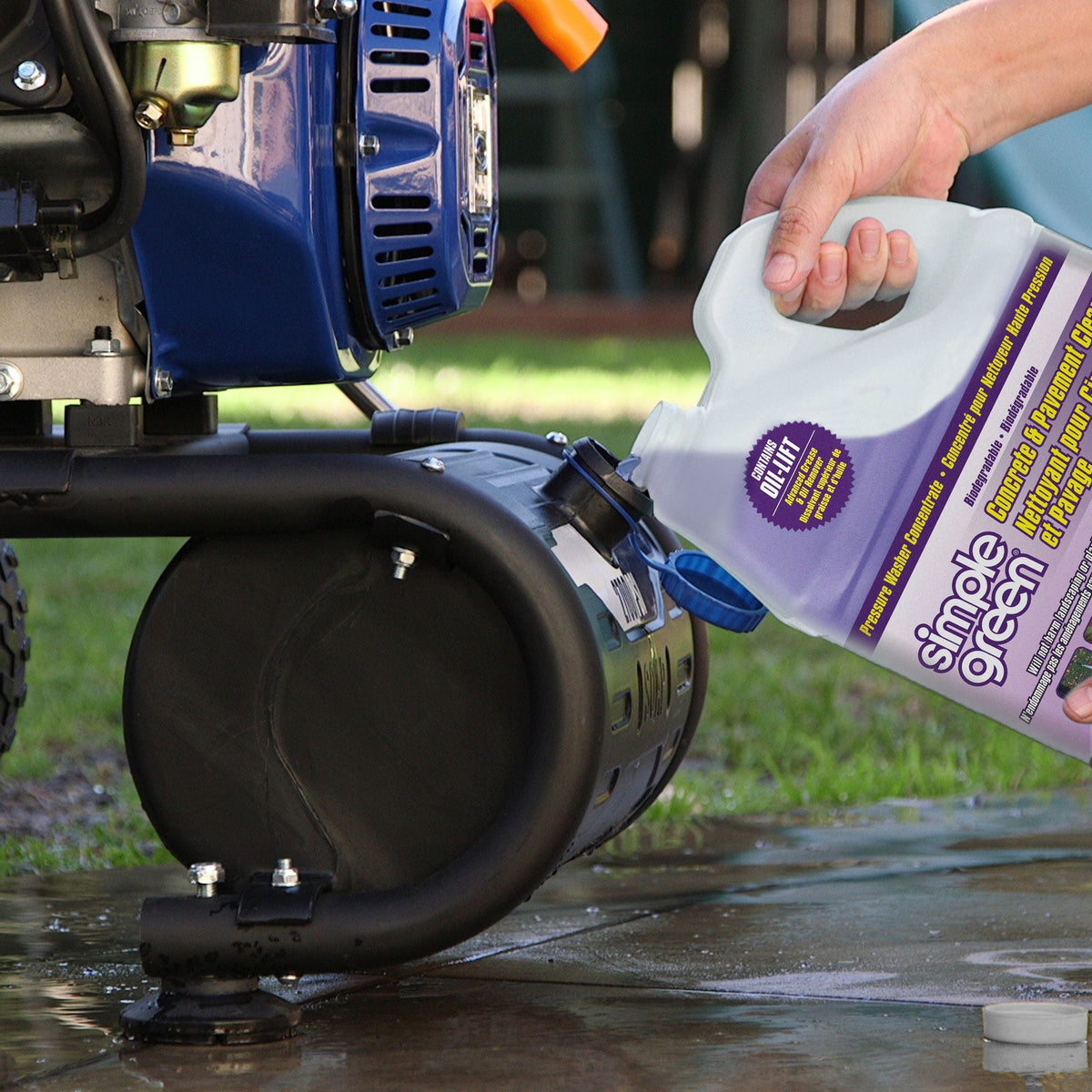 Green Concrete & Pavement Pressure Washer Detergent, 4L I6Y5 - product image 8