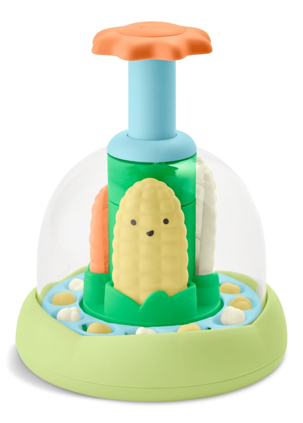 Farmstand Push & Spin Popper Baby Learning Toy, Ages 6m+ Z3G1 - product image 1