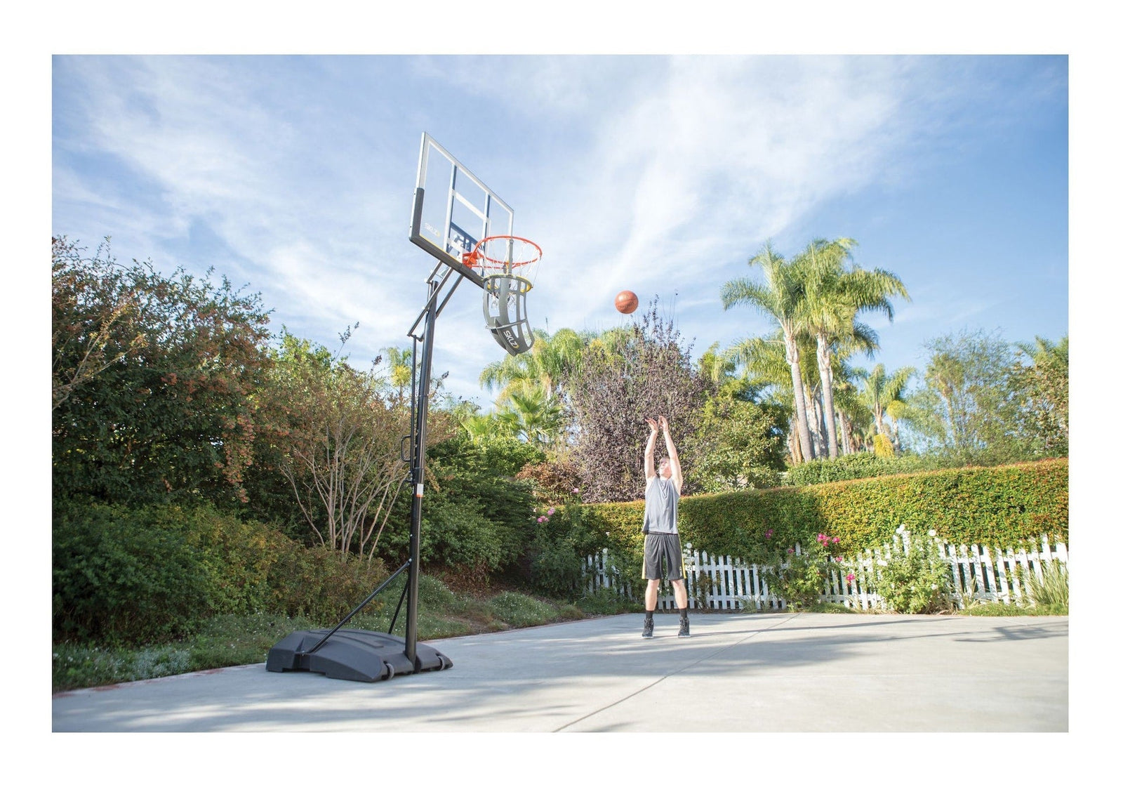 Kick-Out 360 Degree Clip-On Basketball Shot Return System Training Aid N4H6 - product image 6