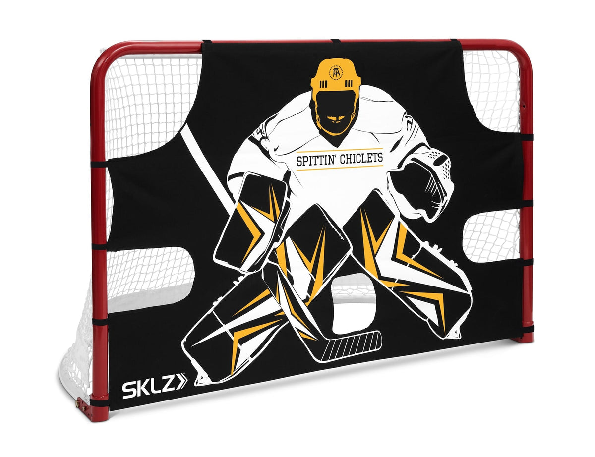 x Spittin' Chiclets 72-in Hockey Puck-Ready Shooter Tutor F8Q8 - product image 1