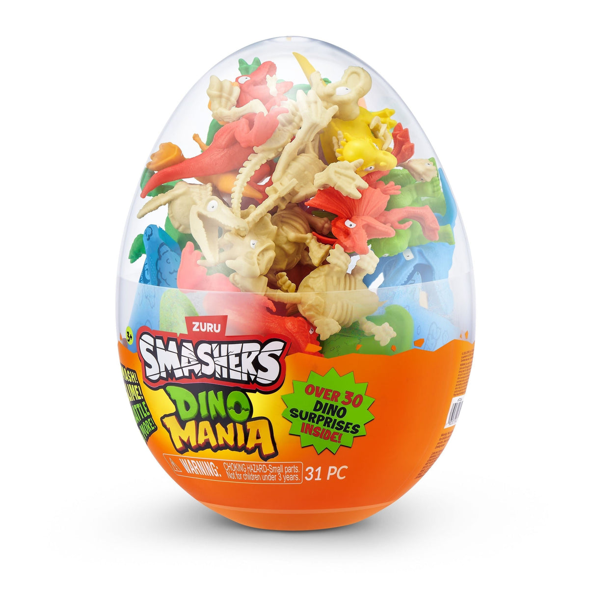Dino Mania Series 1 Large Egg B1R5 - product image 1