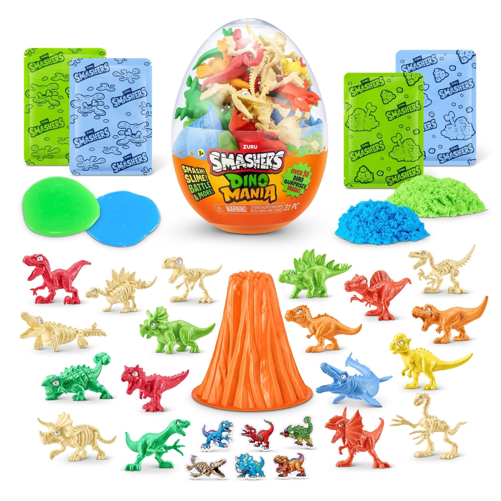 Dino Mania Series 1 Large Egg B1R5 - product image 2
