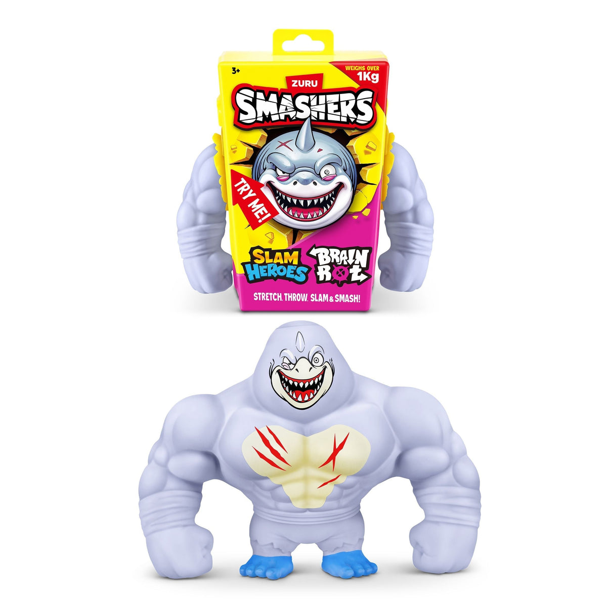 Slam Heroes Series 1 Brainrot K7V1 - product image 1