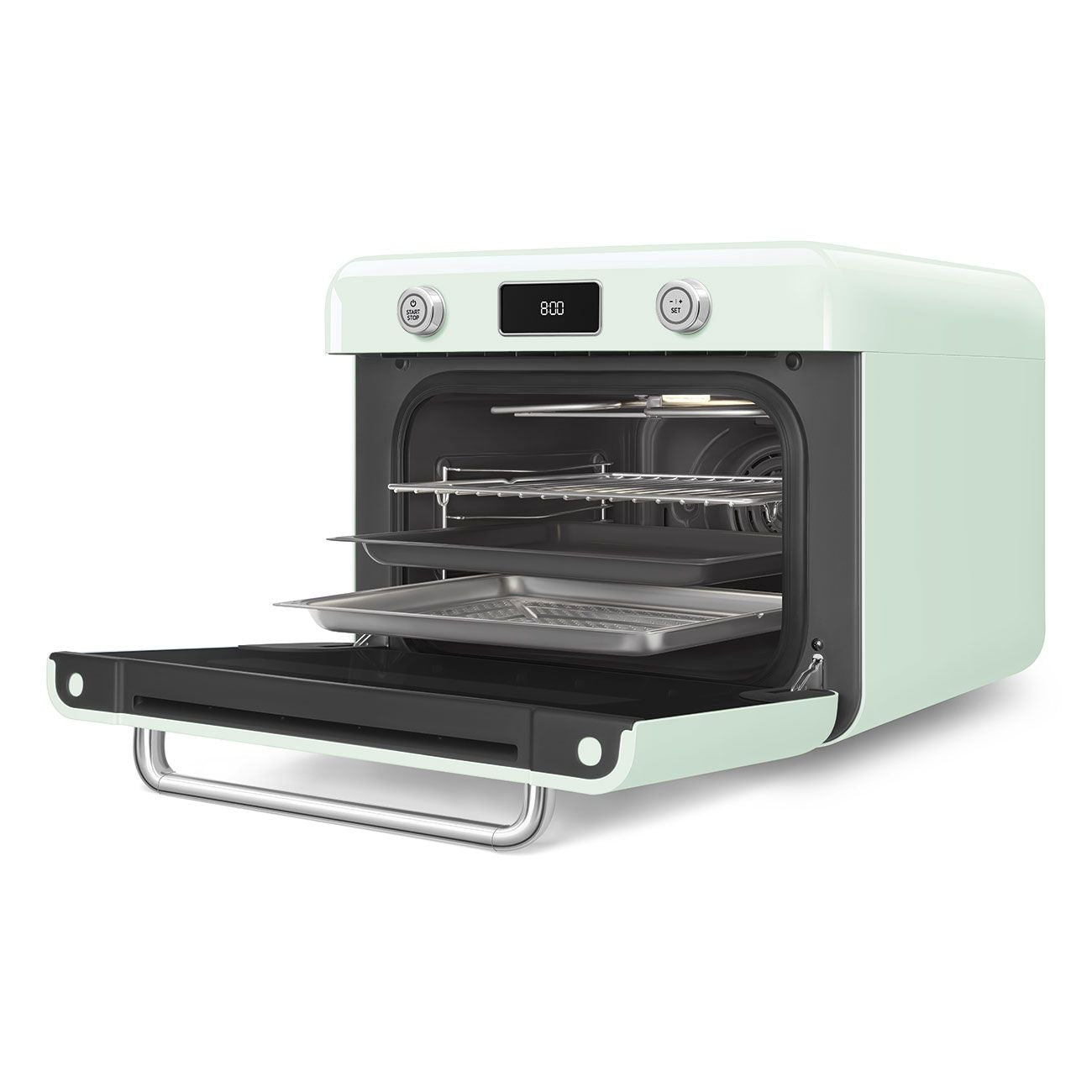 Combi Multifunction Steam Oven with Airfry, Pastel Green J7R5 - product image 5