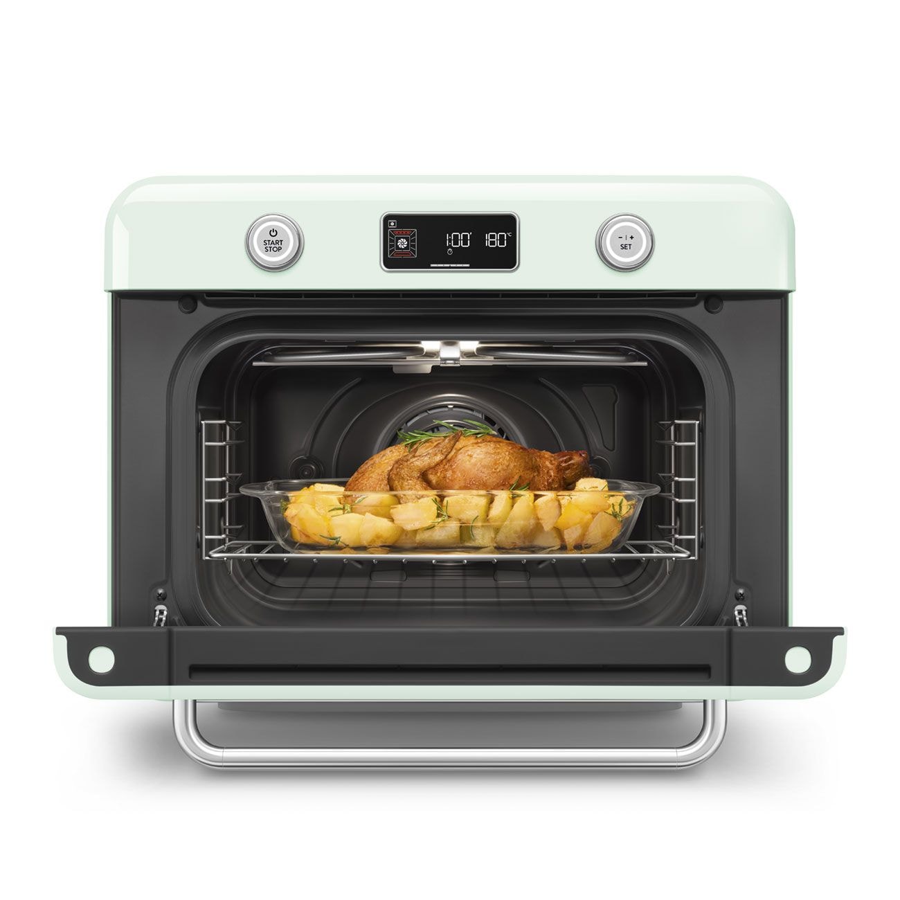 Combi Multifunction Steam Oven with Airfry, Pastel Green J7R5 - product image 7