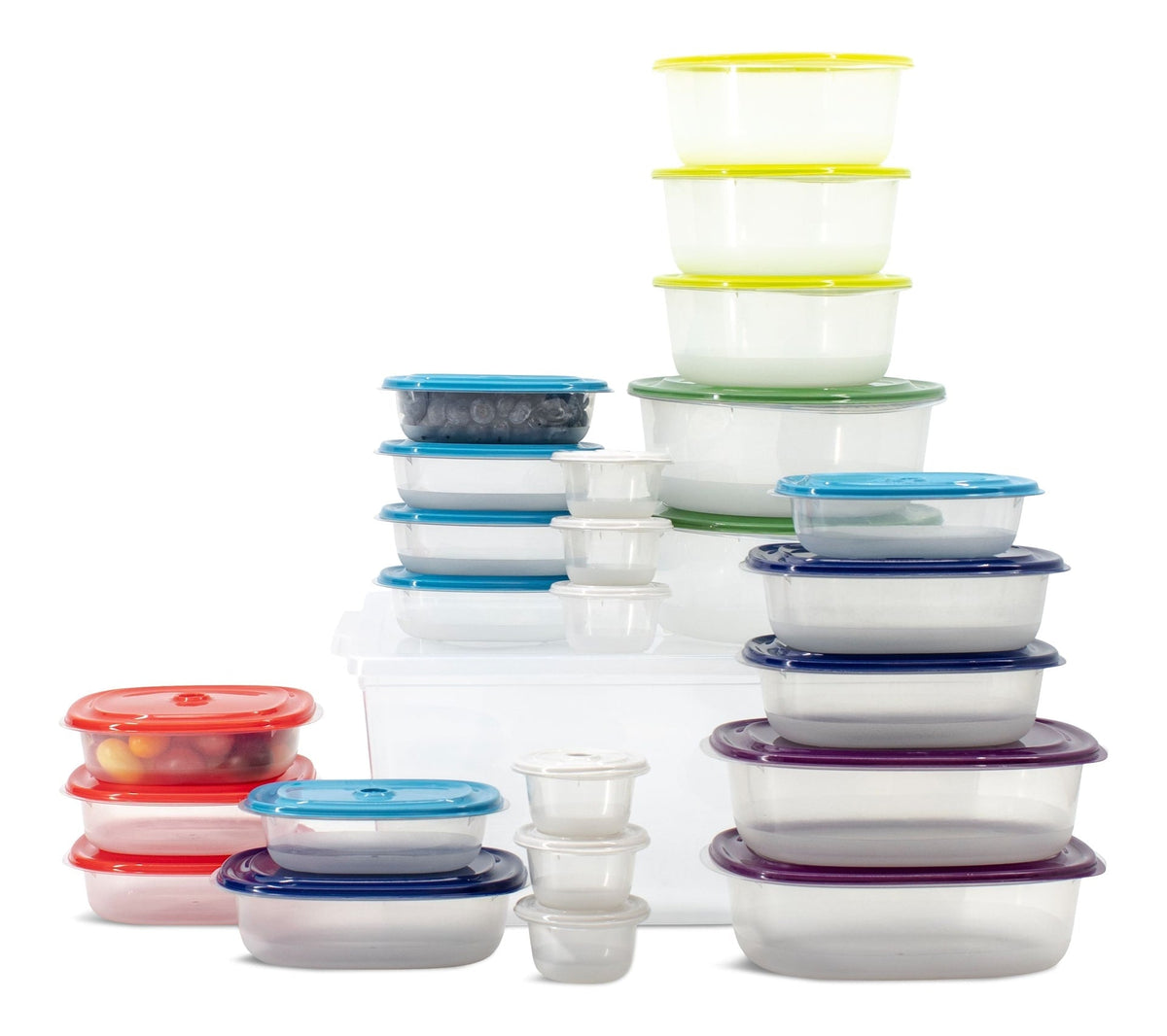 Polypropylene Food Storage Container Set with Lids, 26 Count L3M9 - product image 1
