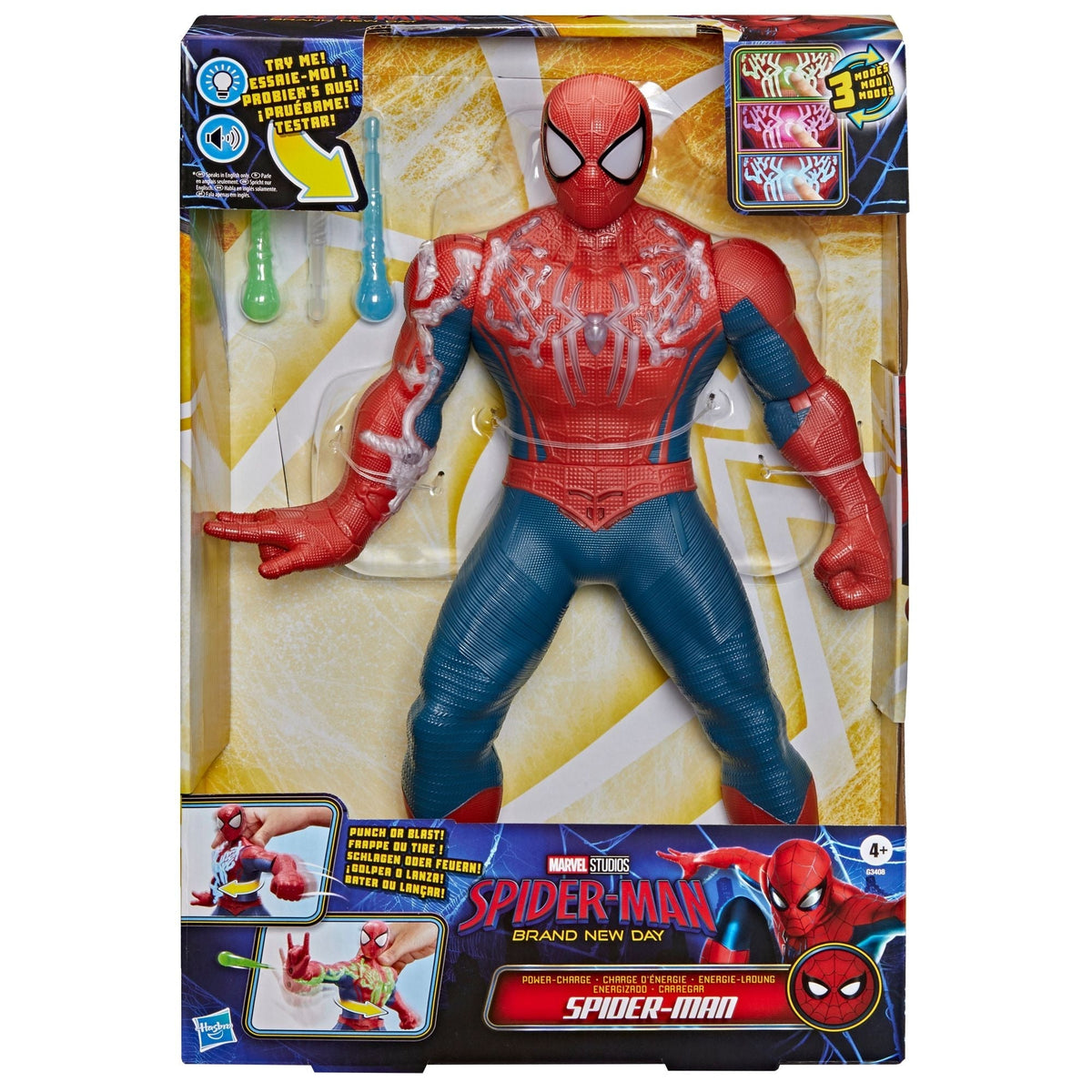 Power Charger Spider-Man O6K9 - product image 1