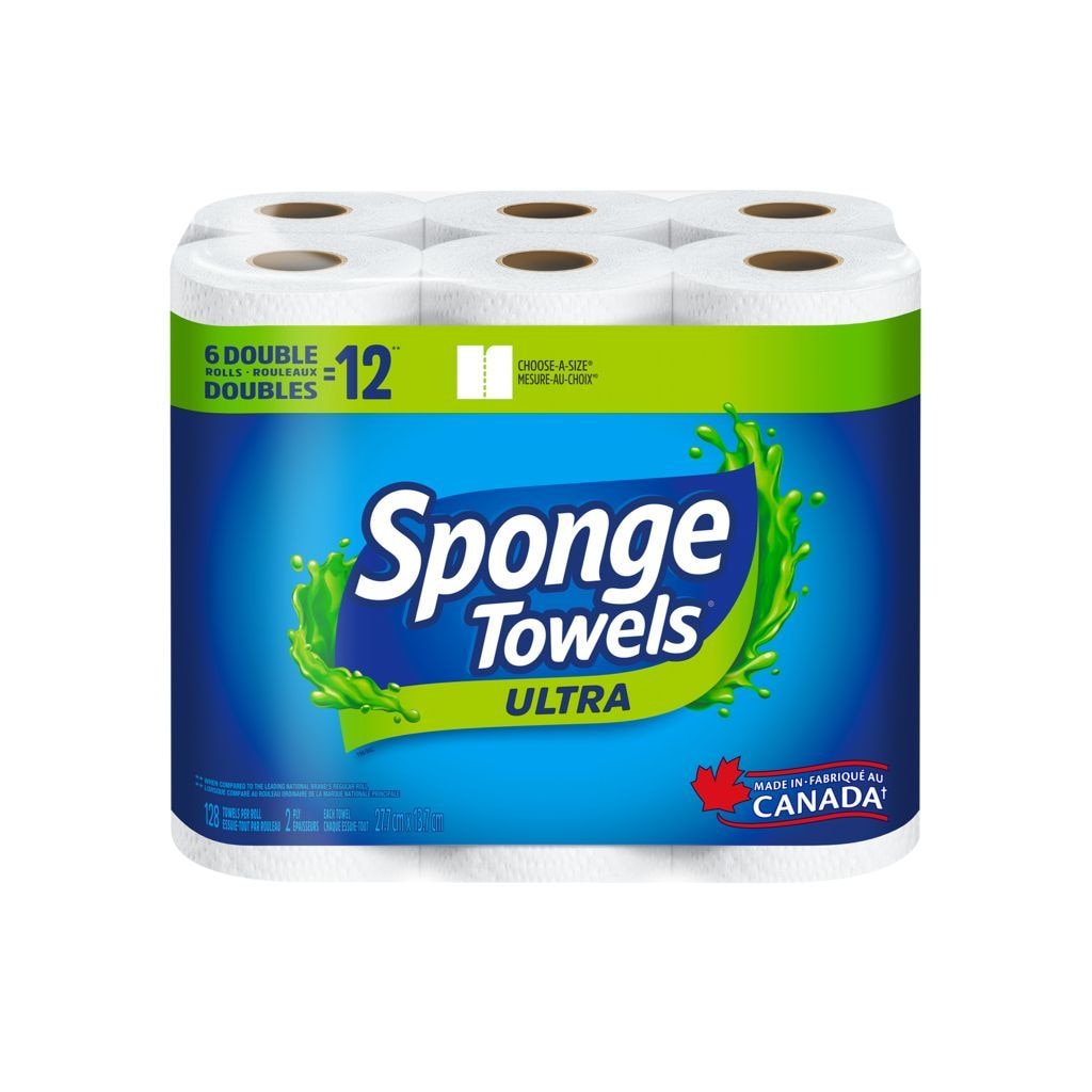 Ultra Choose-A-Size Paper Towel, 2-ply, 6-pk M2I1 - product image 1