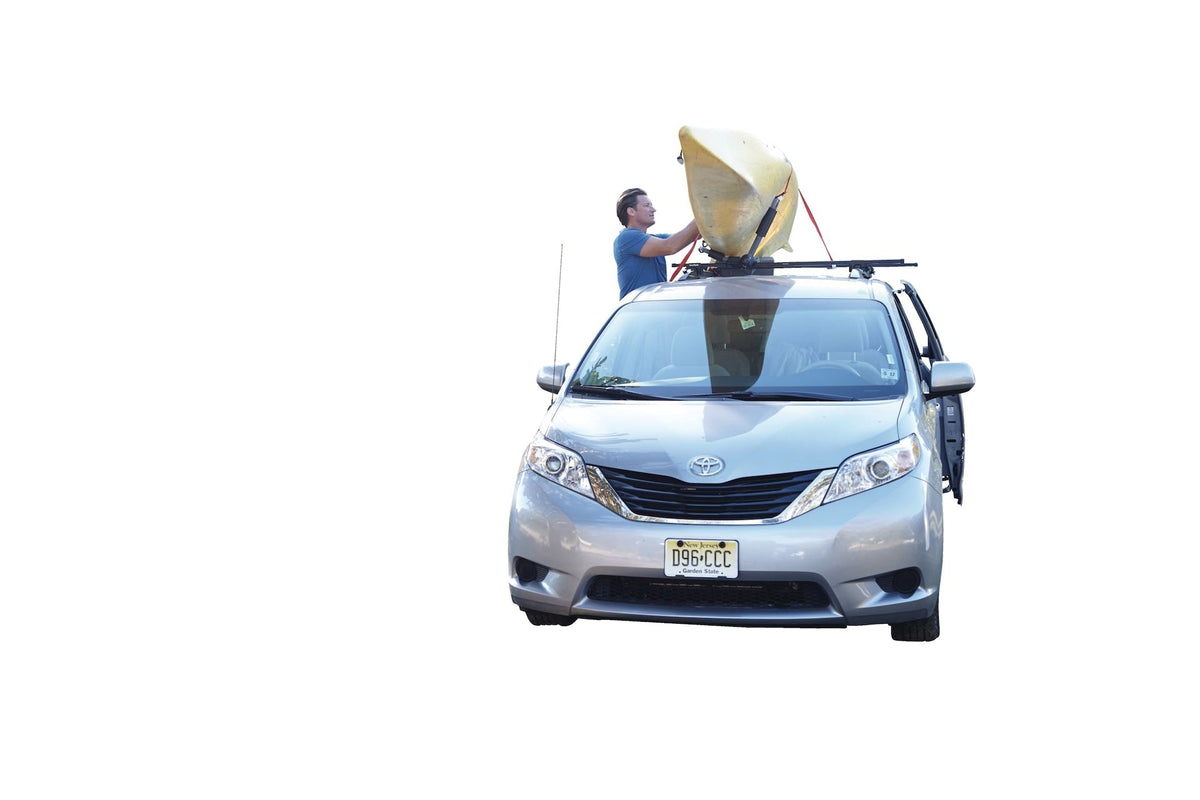 SR5513 Folding J-Stacker Roof Top Mount Kayak Rack, 36-in, 2-pc J3T1 - product image 5