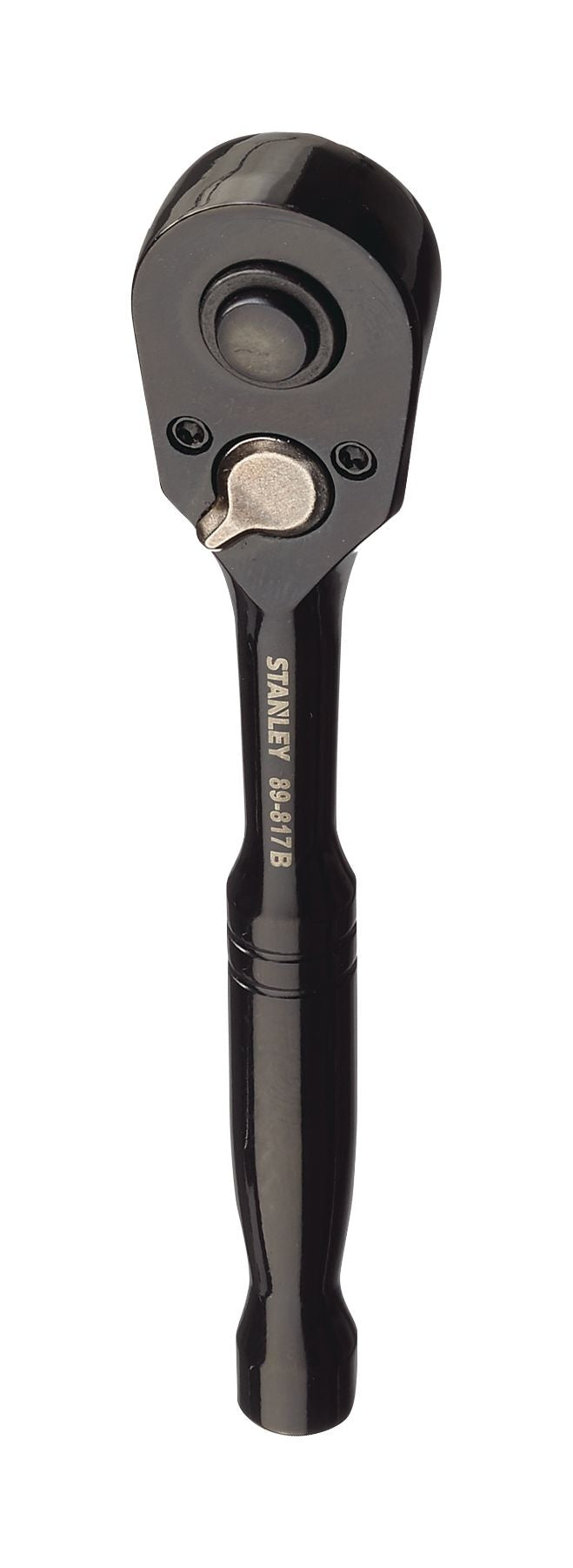 Professional Grade 1/4-in Drive Ratchet, Black Chrome W7S6 - product image 2