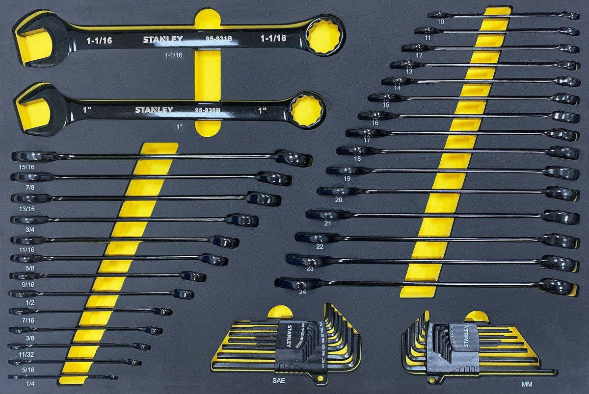 Professional Grade Black Chrome Socket Set, SAE/Metric, 427-pc Z2D2 - product image 7