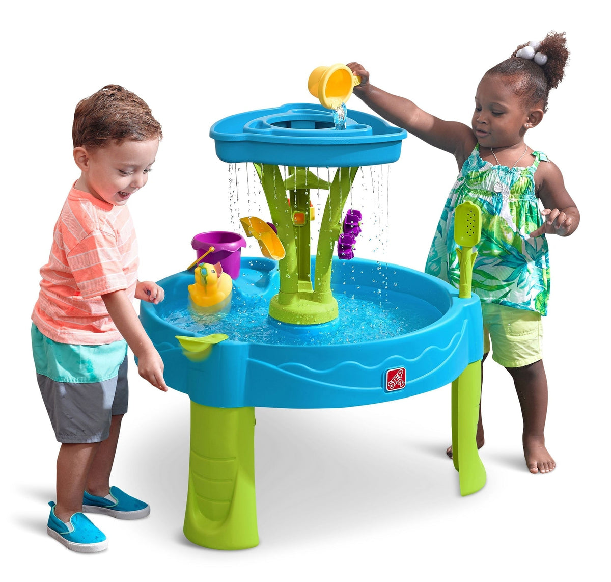 2 Summer Showers Water Table with Accessories, Ages 1.5+ Q0O9 - product image 1