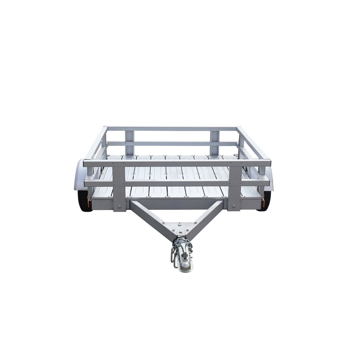 4x4-ft Rail Side Galvalume Plus Kit Trailer W2M4 - product image 2