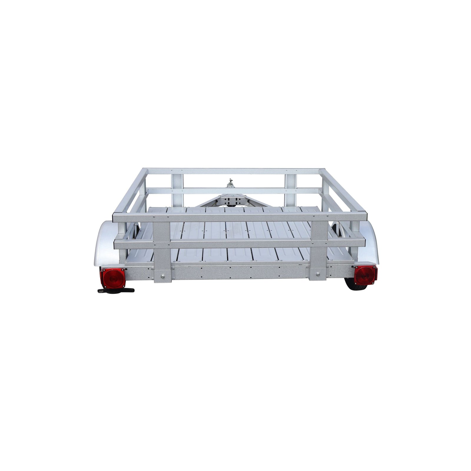 4x4-ft Rail Side Galvalume Plus Kit Trailer W2M4 - product image 4