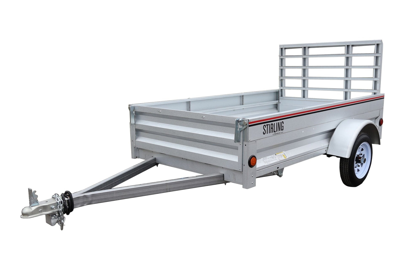 Galvalume Plus Box Trailer, 4-ft x 7-ft H4J7 - product image 1