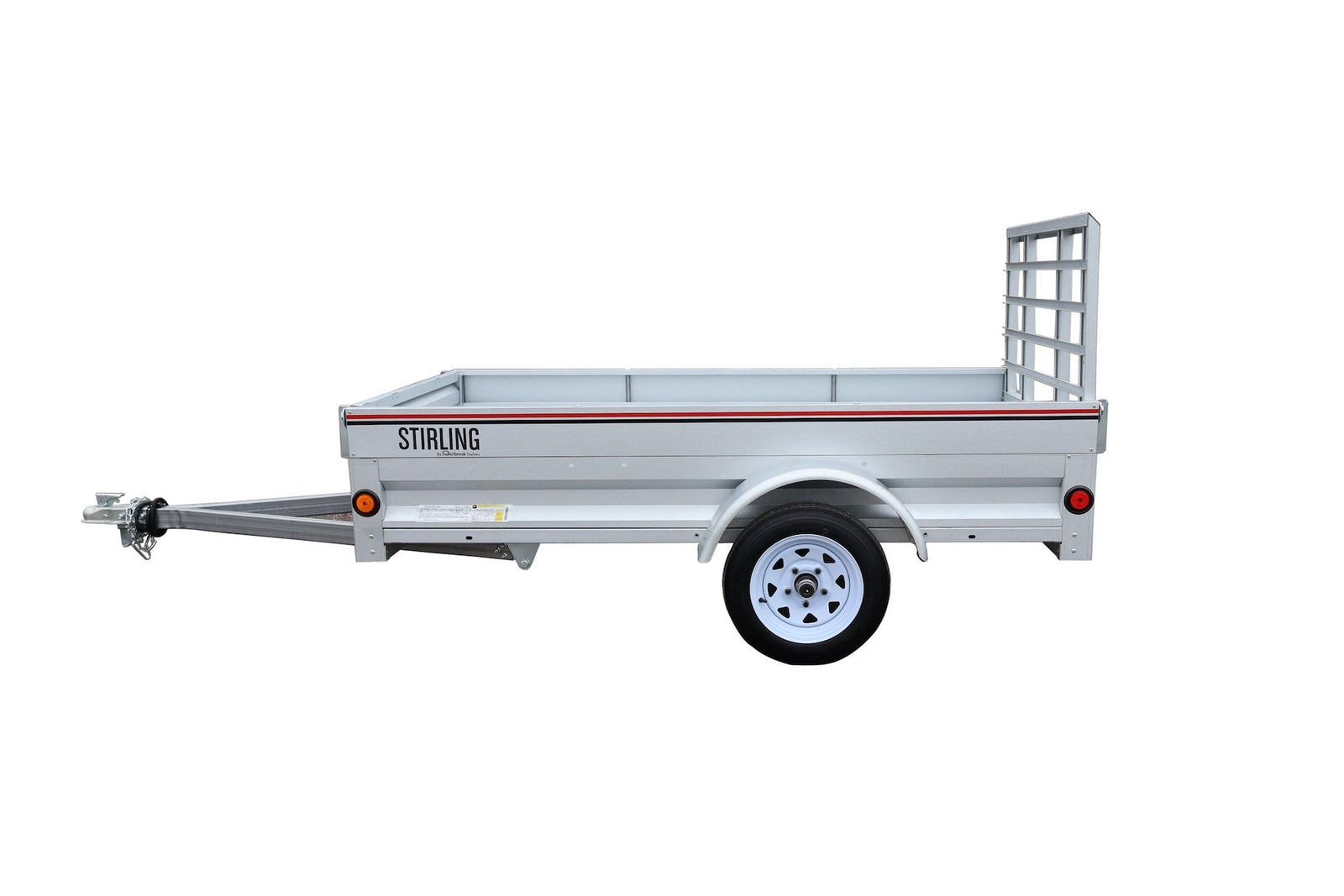 Galvalume Plus Box Trailer, 4-ft x 7-ft H4J7 - product image 3