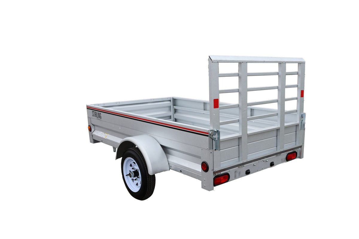 Galvalume Plus Box Trailer, 4-ft x 7-ft H4J7 - product image 4