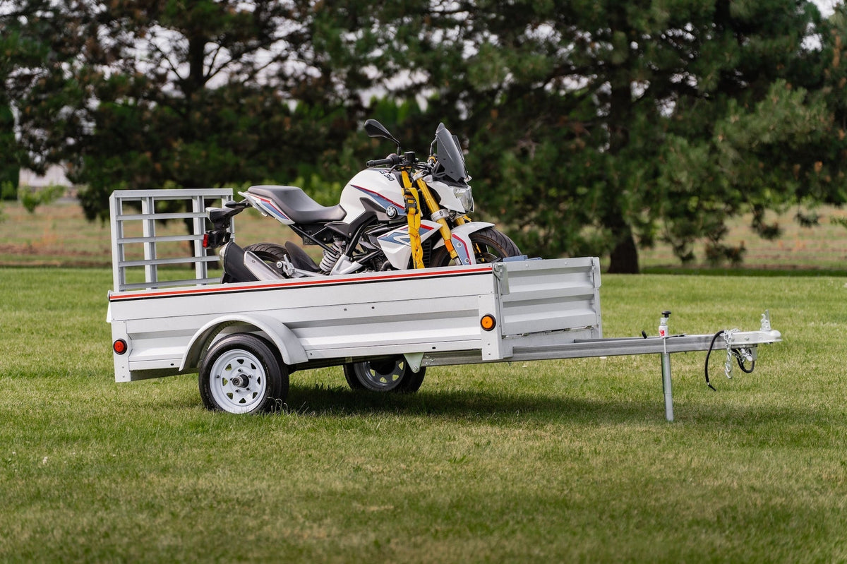 Galvalume Plus Box Trailer, 4-ft x 7-ft H4J7 - product image 5