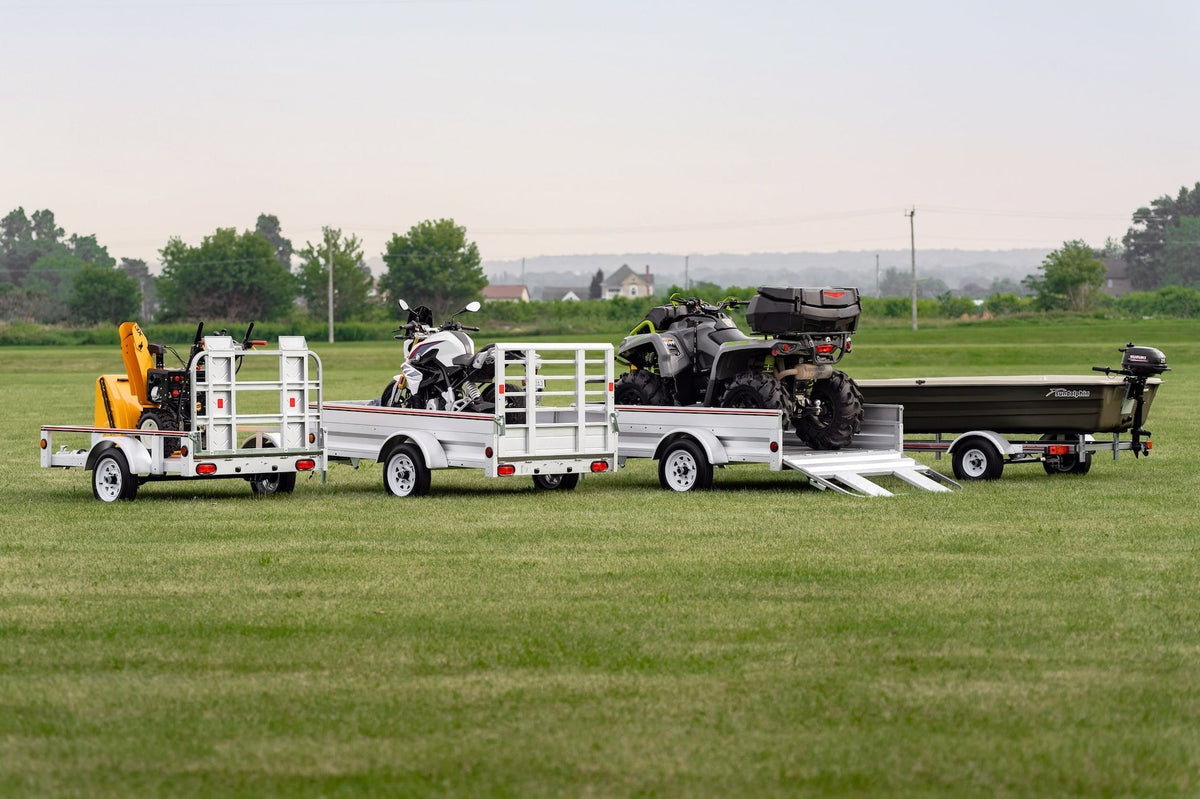 Galvalume Plus Box Trailer, 4-ft x 7-ft H4J7 - product image 8