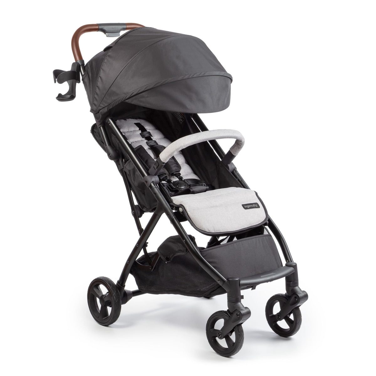 Summer by Ingenuity 3Dquickclose CS Plus Stroller, Black/Gray P0U3 - product image 1
