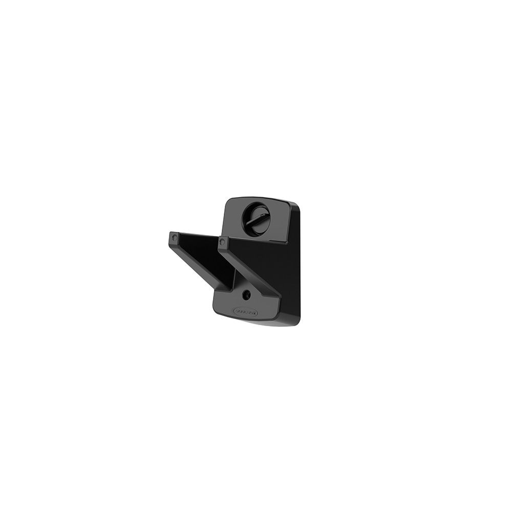 Modernist 6x5-ft Peppercorn/Black Storage Shed O9E4 - product image 3