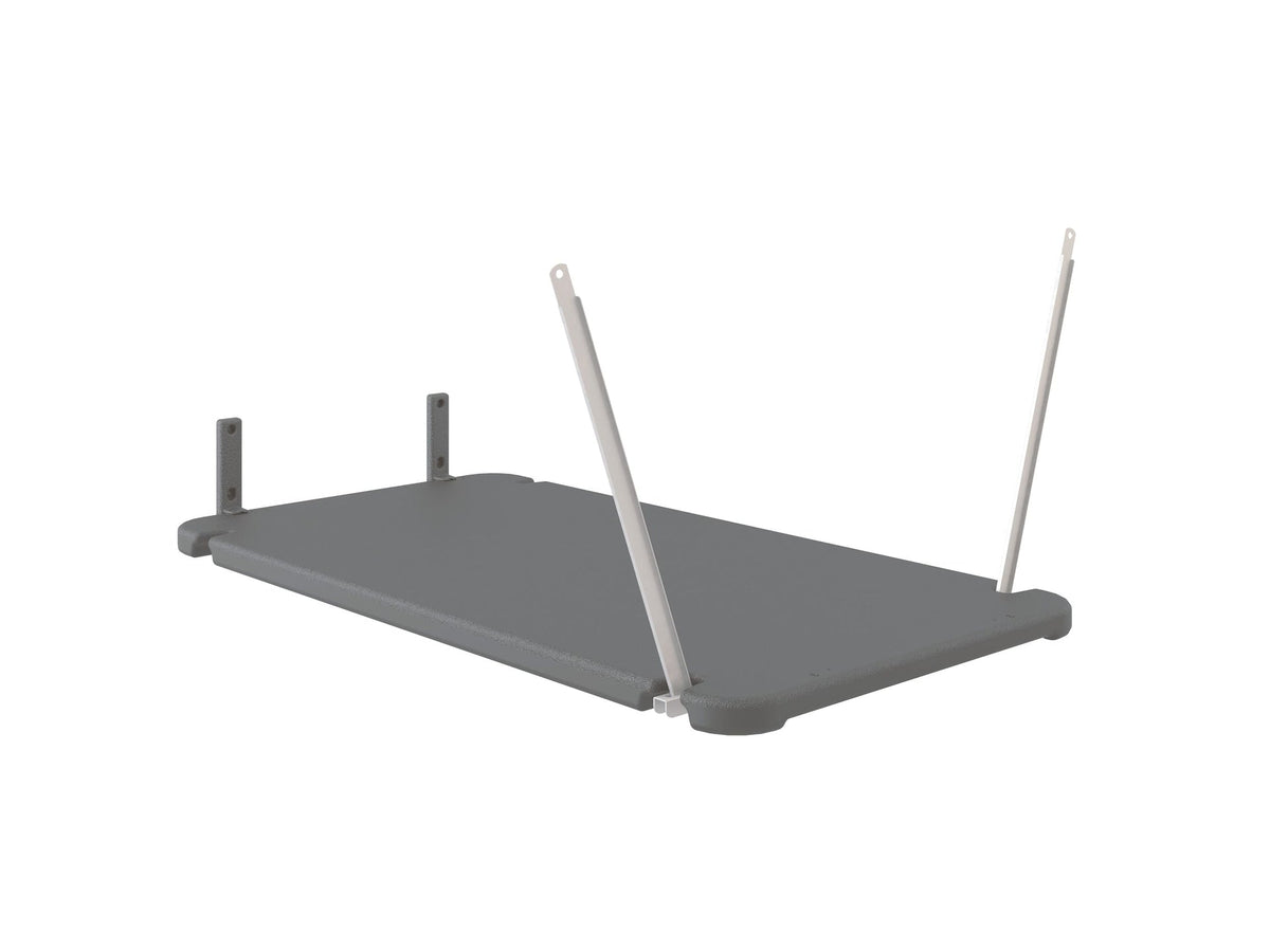 Resin Shed Loft Shelf Kit with EZ Bolt, 2-pk R3D4 - product image 1