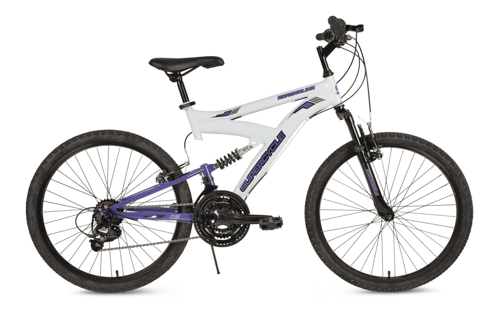 Adrenaline Youth DS Mountain Bike 24-in, White G3Q7 - product image 2