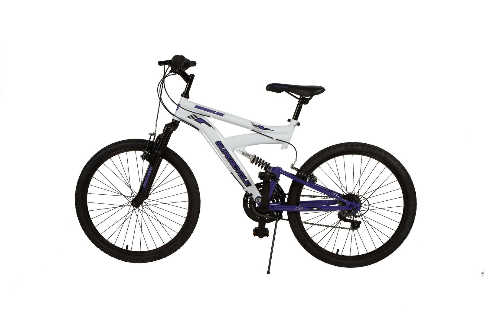 Adrenaline Youth DS Mountain Bike 24-in, White G3Q7 - product image 3