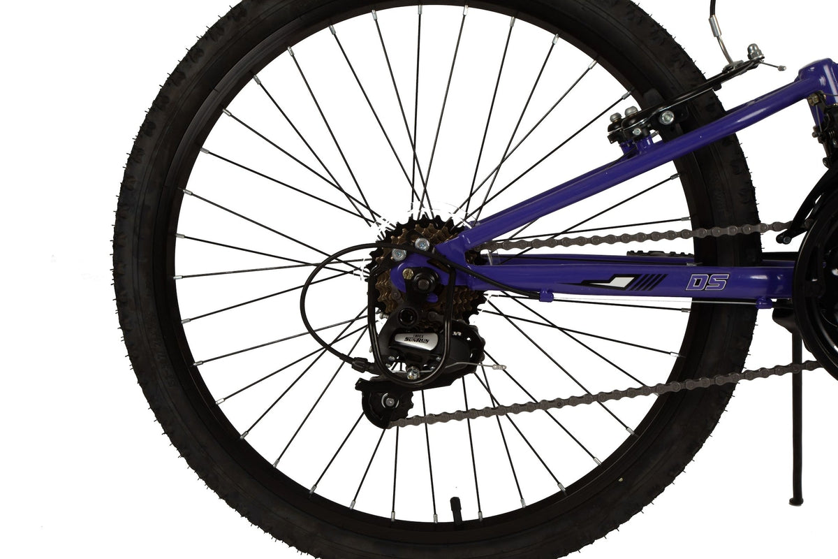 Adrenaline Youth DS Mountain Bike 24-in, White G3Q7 - product image 6